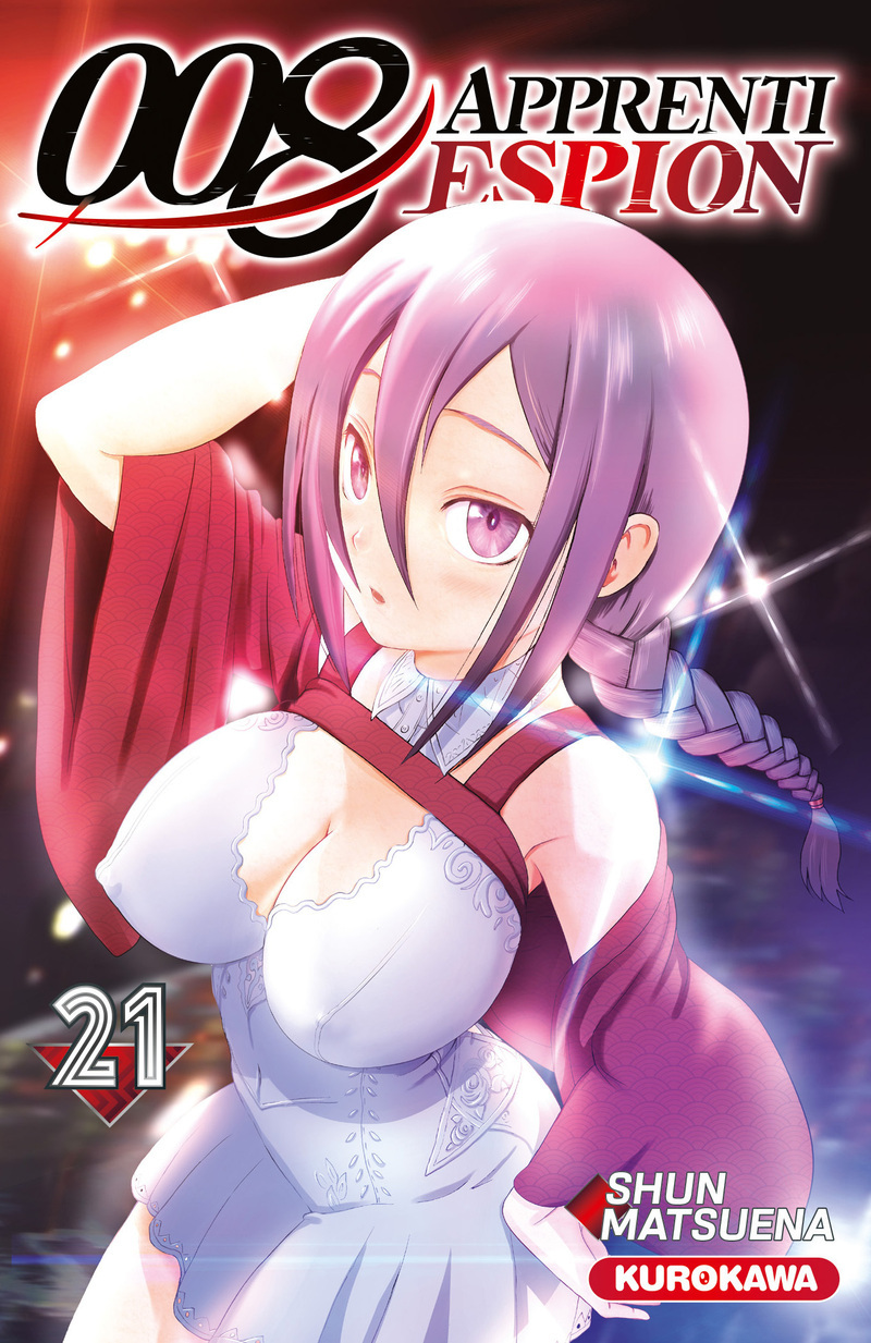 008 : Apprenti Espion - Tome 21 (9791042021078-front-cover)