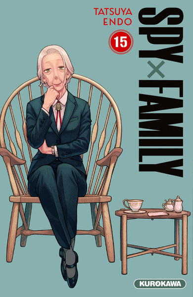 Spy x Family - Tome 15 (9791042018733-front-cover)