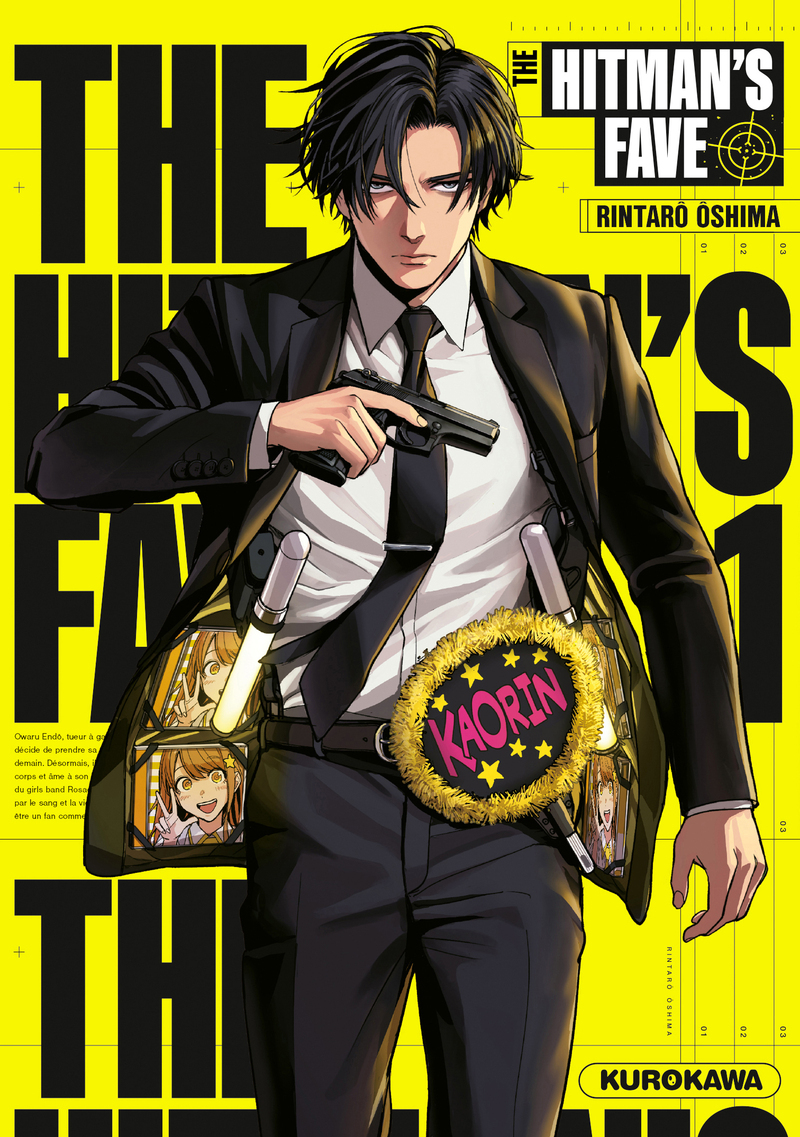 Hitman's Fave - Tome 1 (9791042020118-front-cover)