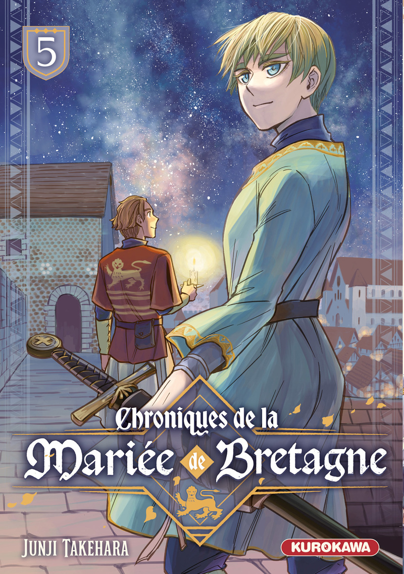 Chroniques de la mariée de Bretagne - Tome 5 (9791042018788-front-cover)