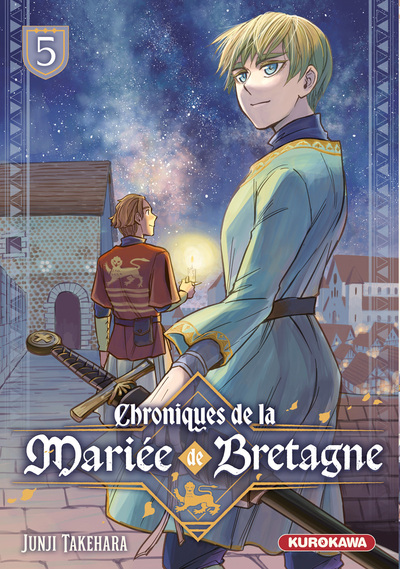Chroniques de la mariée de Bretagne - Tome 5 (9791042018788-front-cover)