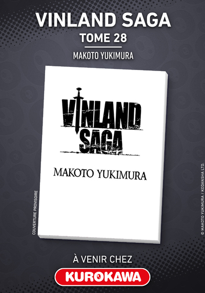 Vinland Saga - Tome 28 (9791042014810-front-cover)