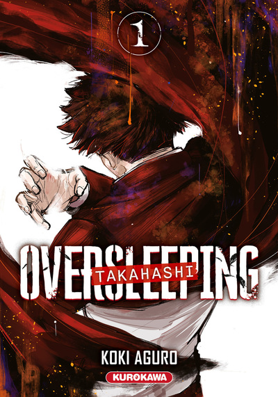 Oversleeping Takahashi - tome 1 (9791042022129-front-cover)