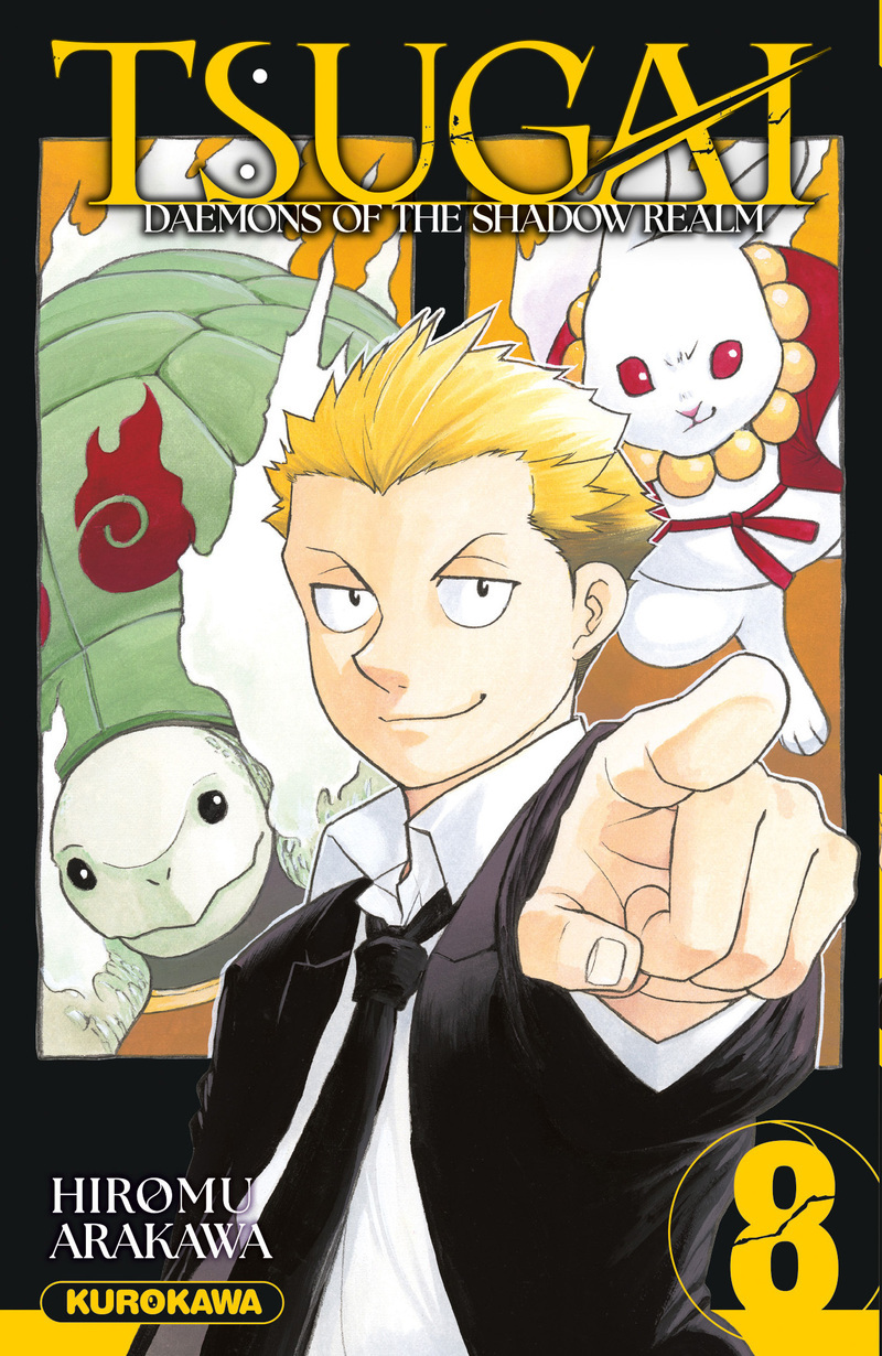 Tsugai - Daemons of the Shadow Realm - Tome 8 (9791042018764-front-cover)