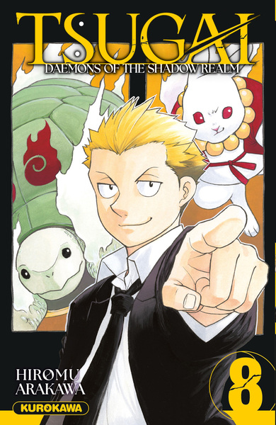 Tsugai - Daemons of the Shadow Realm - Tome 8 (9791042018764-front-cover)