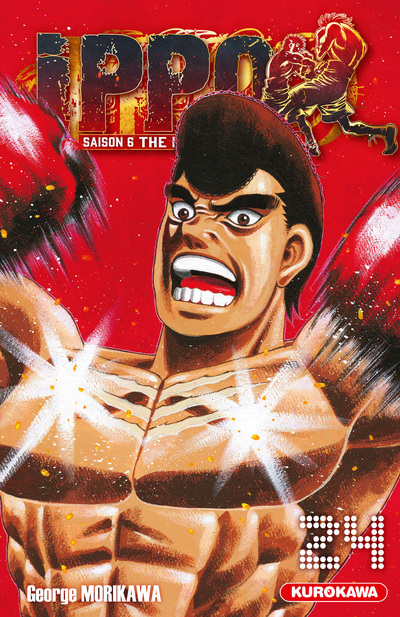 Ippo Saison 6 - Tome 24 (9791042014056-front-cover)