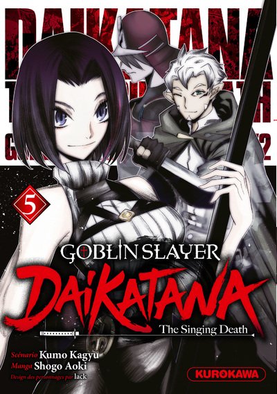 Goblin Slayer Daikatana - Tome 5 (9791042014568-front-cover)