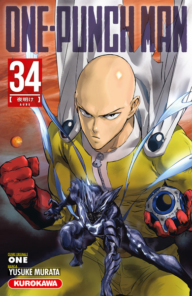 One-Punch Man - Tome 34 (9791042021665-front-cover)