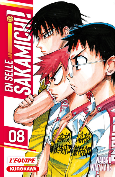 En Selle, Sakamichi ! - tome 8 (9791042015923-front-cover)