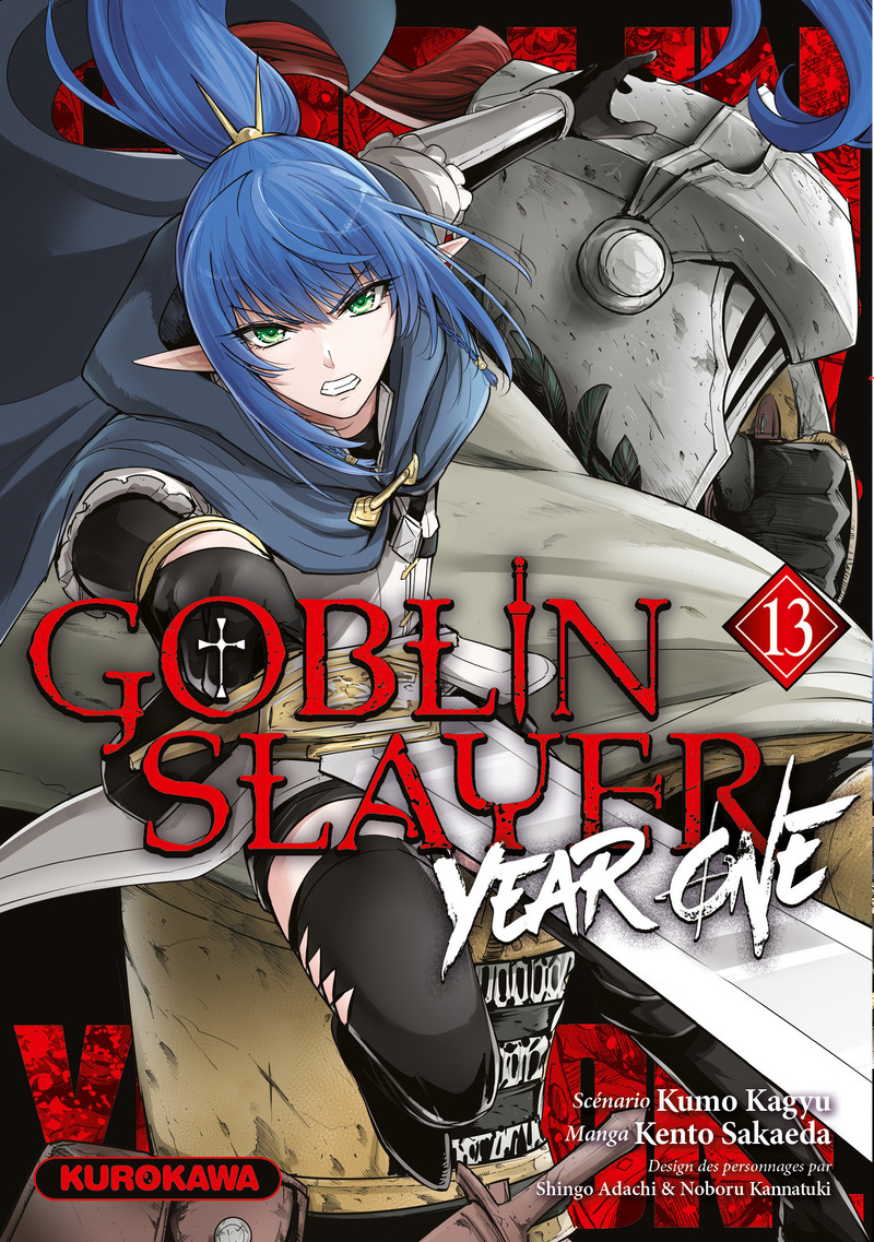 Goblin Slayer Year One - Tome 13 (9791042018856-front-cover)