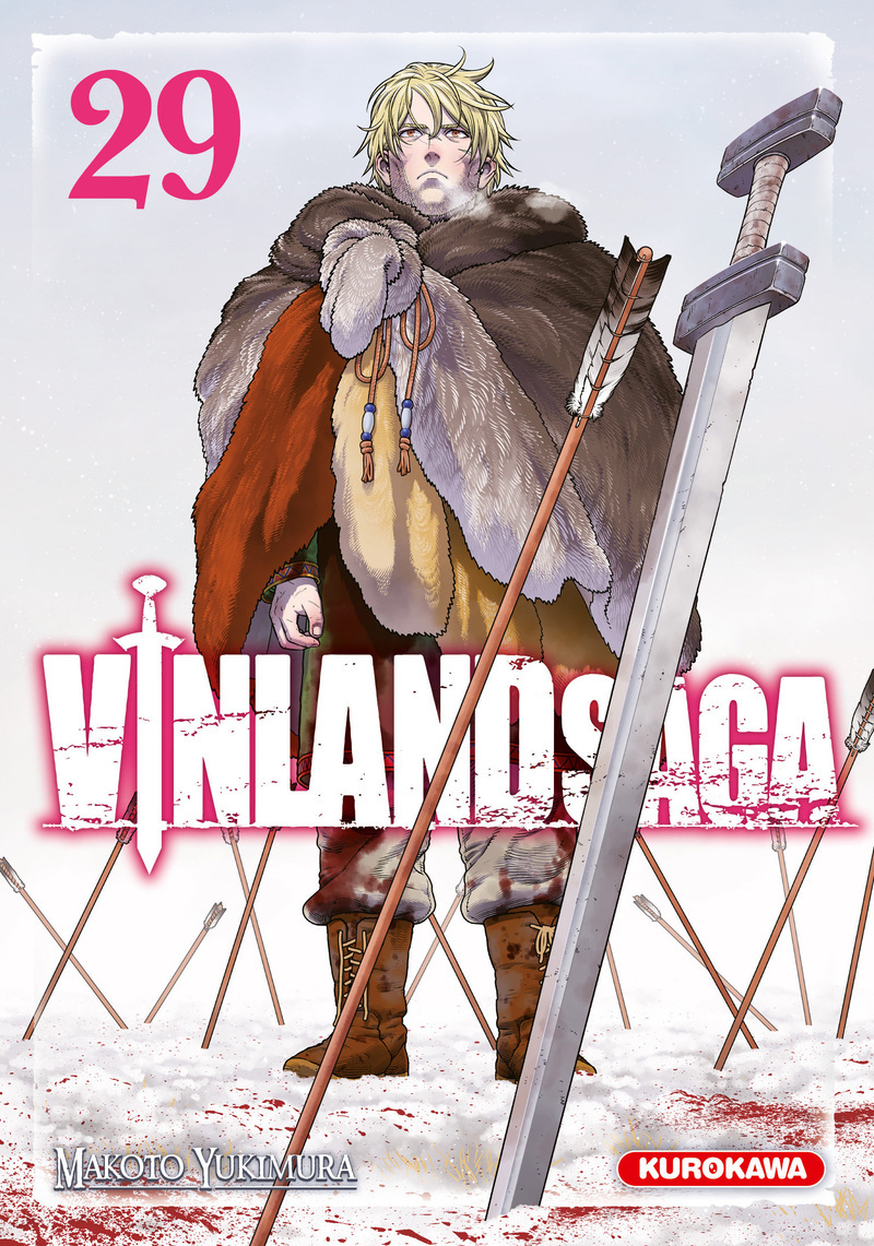 Vinland Saga - Tome 29 (9791042019396-front-cover)