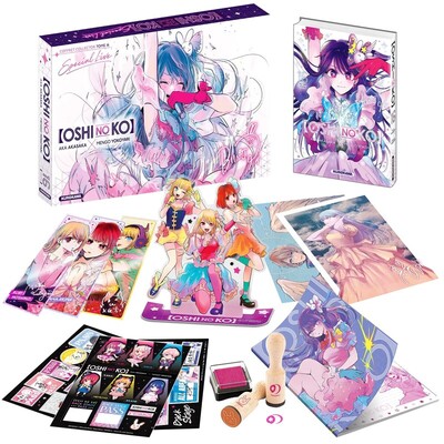 Oshi no ko - tome 16 - collector (9791042020842-front-cover)