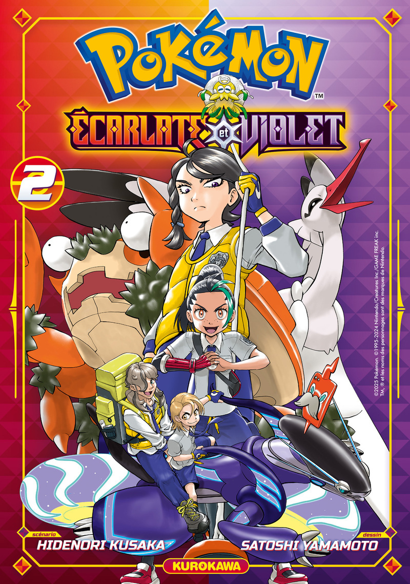 Pokémon Ecarlate et Violet - tome 2 (9791042019143-front-cover)