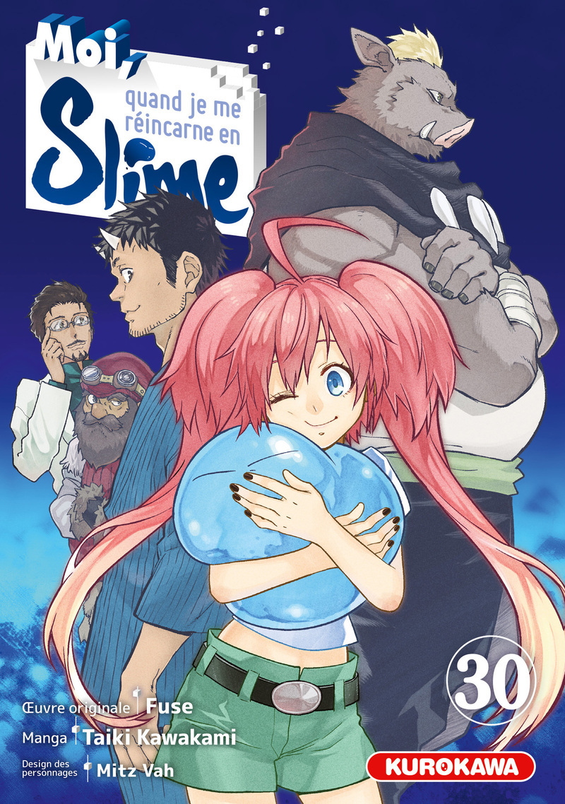 Moi, quand je me réincarne en Slime - Tome 30 (9791042021825-front-cover)
