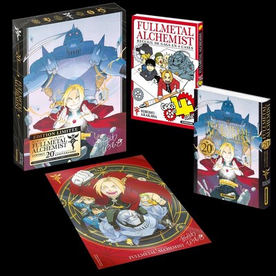 Fullmetal Alchemist - Coffret 20e anniversaire (9791042016722-front-cover)