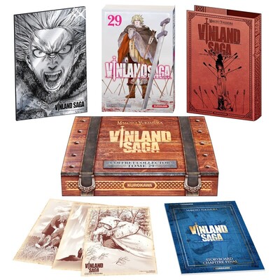Vinland Saga - Tome 29 - collector (9791042018719-front-cover)