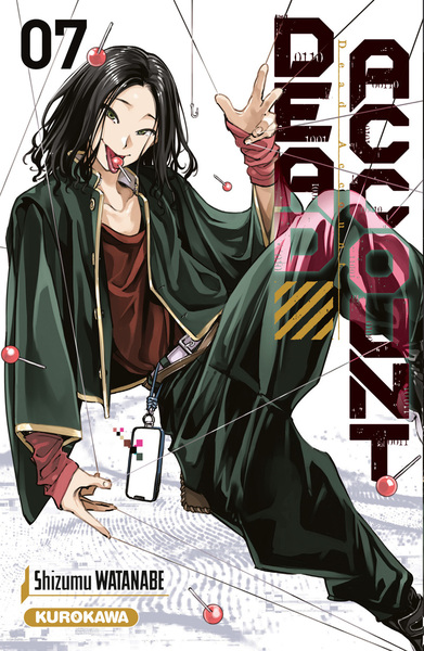Dead Account - tome 7 (9791042021351-front-cover)