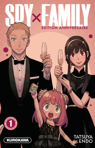 Spy x Family - tome 1 - Edition 20 ans (9791042020606-front-cover)