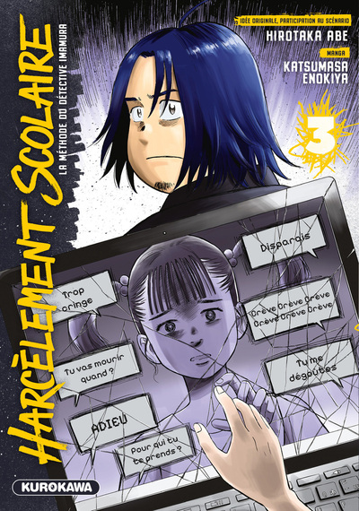 Harcèlement scolaire - La méthode du Détective Imamura - tome 3 (9791042020262-front-cover)
