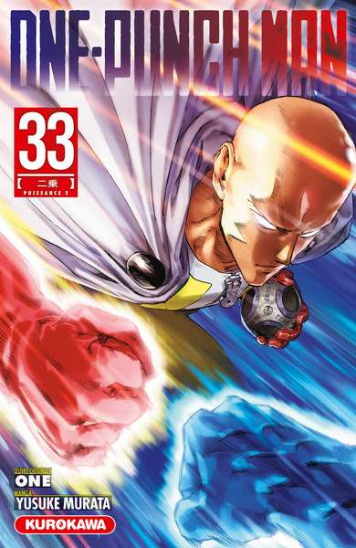 One-Punch Man - Tome 33 (9791042021658-front-cover)