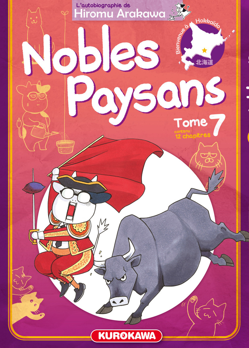 Nobles Paysans - tome 7 (9791042015817-front-cover)