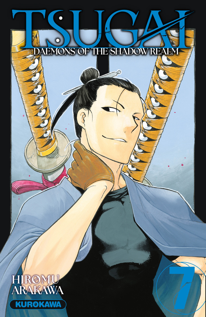 Tsugai - Daemons of the Shadow Realm - Tome 7 (9791042018757-front-cover)
