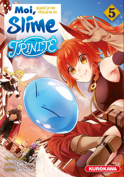 Moi, quand je me réincarne en Slime - Trinité - tome 5 (9791042013318-front-cover)