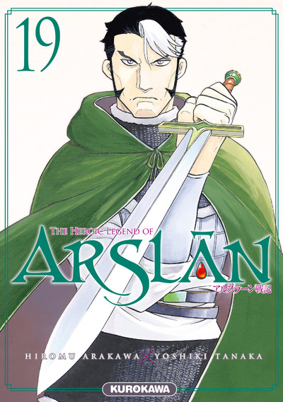 The Heroic Legend of Arslân - Tome 19 (9791042014001-front-cover)
