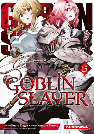 Goblin Slayer - Tome 15 (9791042014414-front-cover)