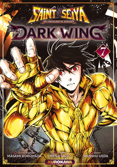 Saint Seiya Dark Wing - Tome 7 (9791042018689-front-cover)