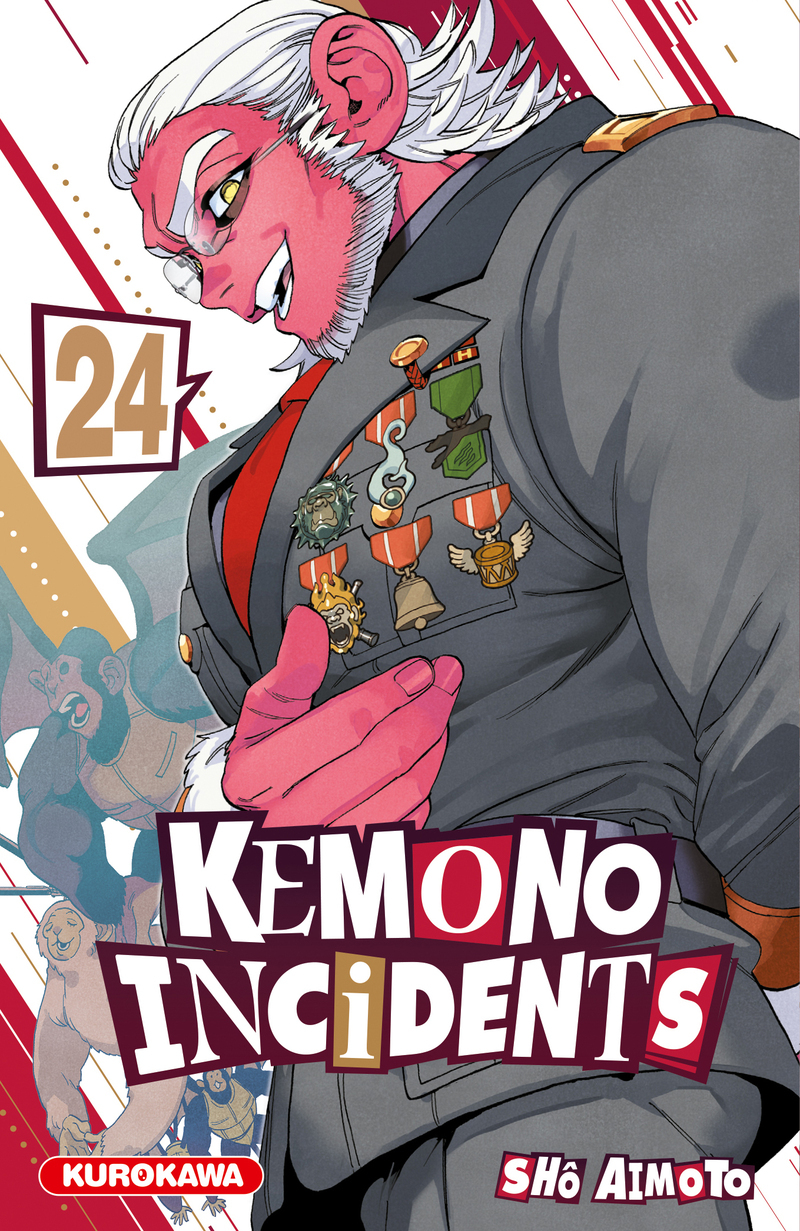 Kemono Incidents - Tome 24 (9791042021535-front-cover)