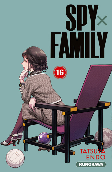 Spy x Family - Tome 16 (9791042021030-front-cover)