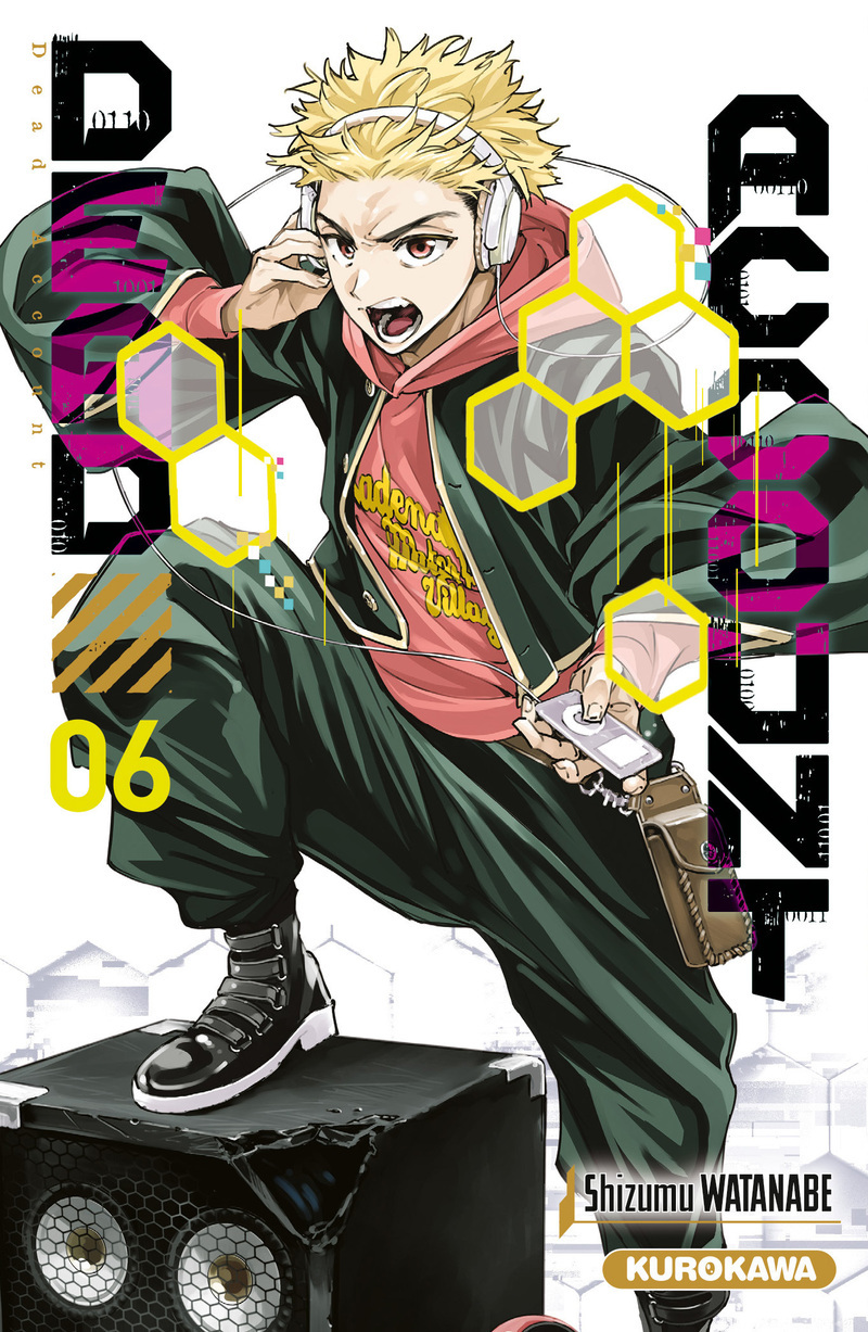 Dead Account - tome 6 (9791042021344-front-cover)