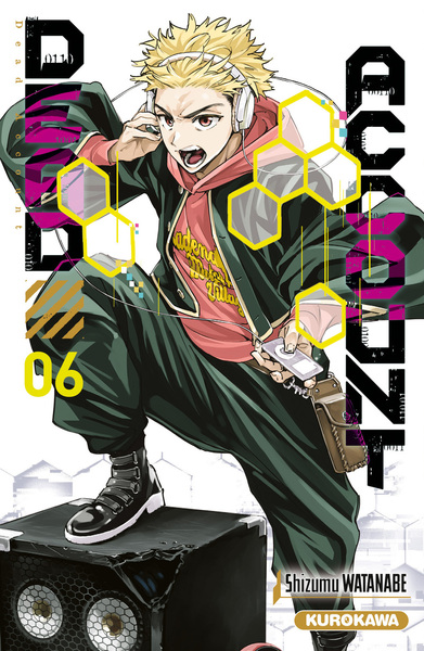 Dead Account - tome 6 (9791042021344-front-cover)