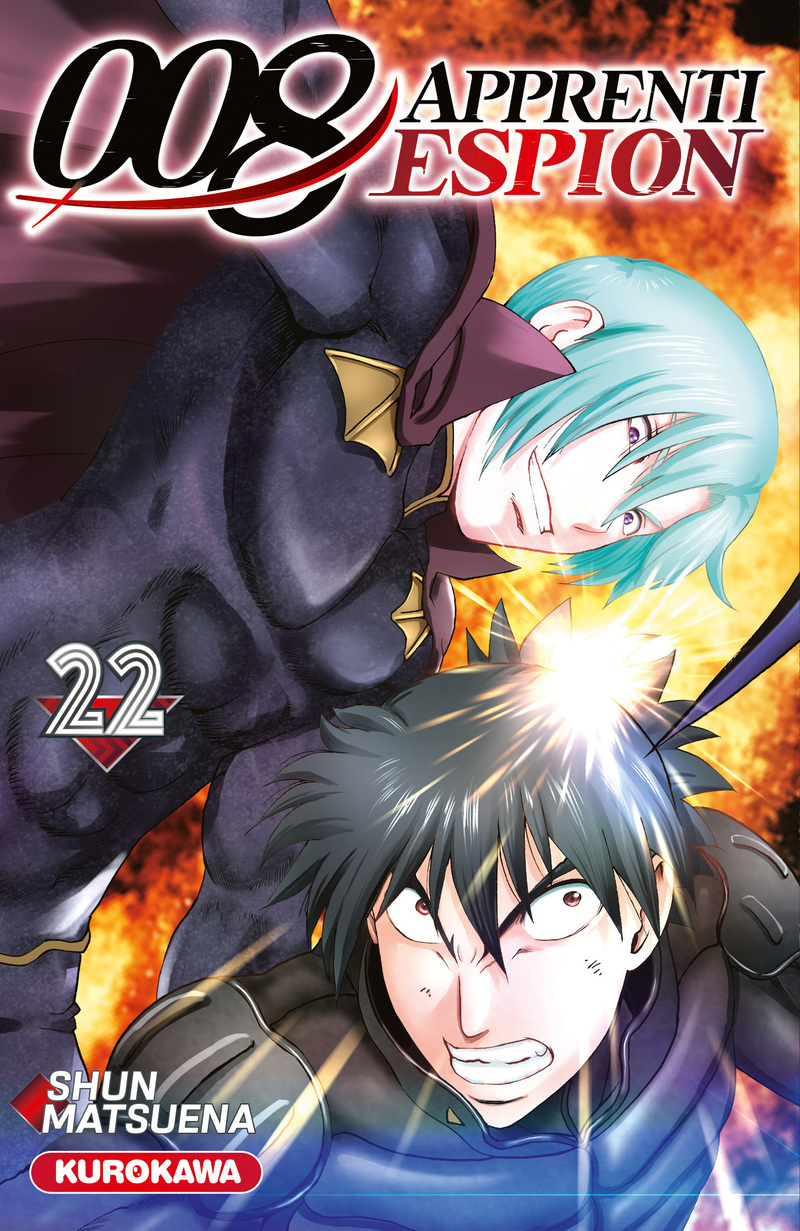 008 : Apprenti Espion - Tome 22 (9791042021085-front-cover)