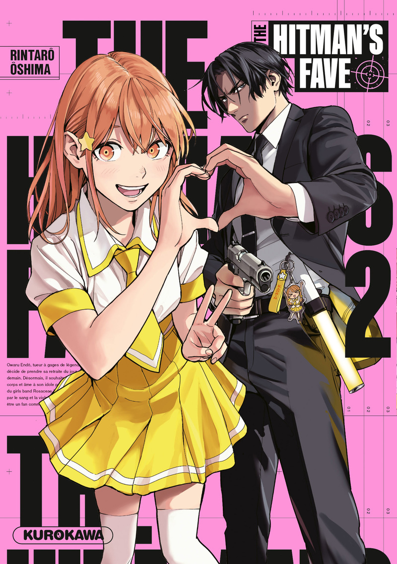 Hitman's Fave - Tome 2 (9791042020668-front-cover)