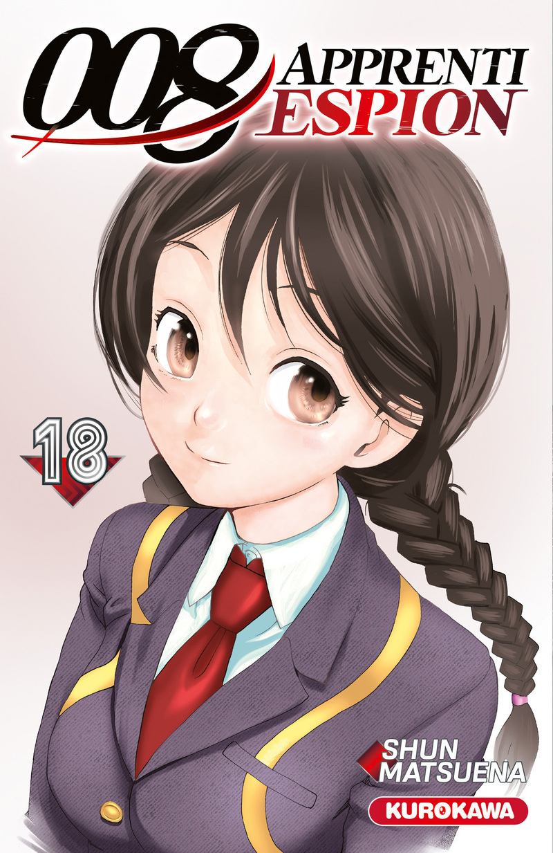 008 : Apprenti Espion - Tome 18 (9791042018368-front-cover)