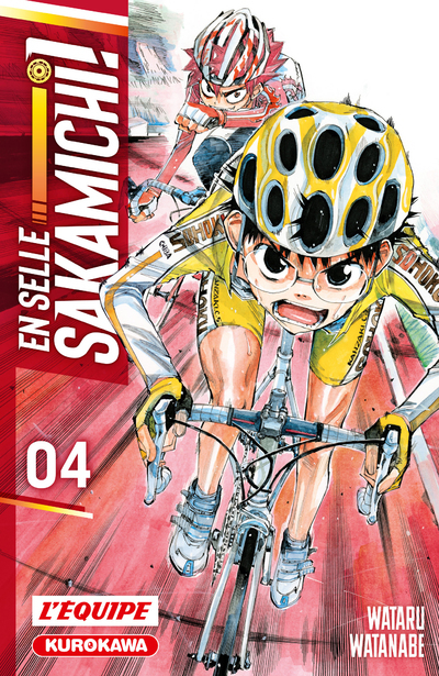 En Selle, Sakamichi ! - tome 4 (9791042014995-front-cover)