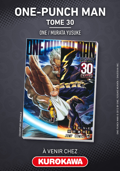 One-Punch Man - Tome 30 (9791042014889-front-cover)