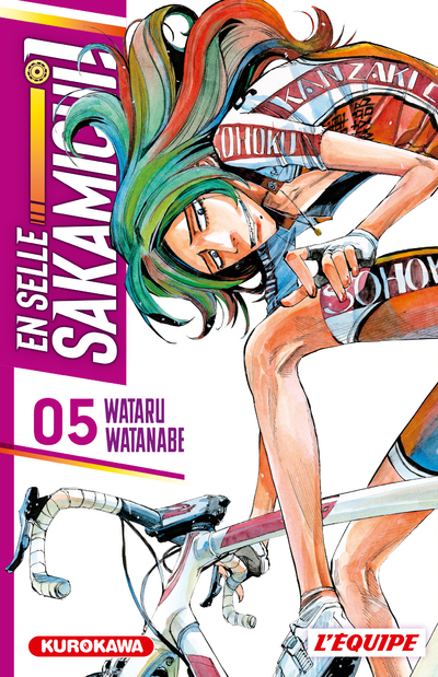 En Selle, Sakamichi ! - tome 5 (9791042015008-front-cover)