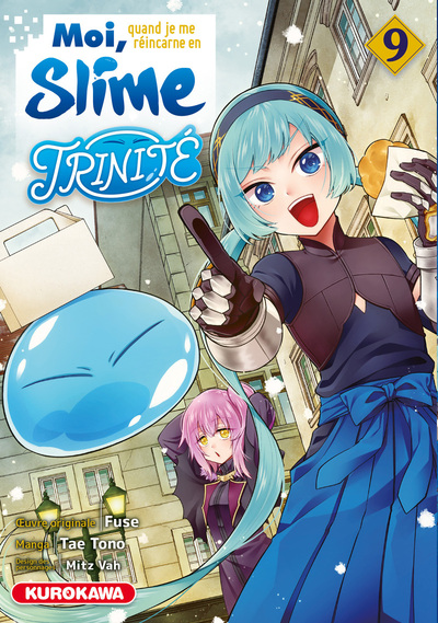 Moi, quand je me réincarne en Slime - Trinité - tome 9 (9791042019273-front-cover)