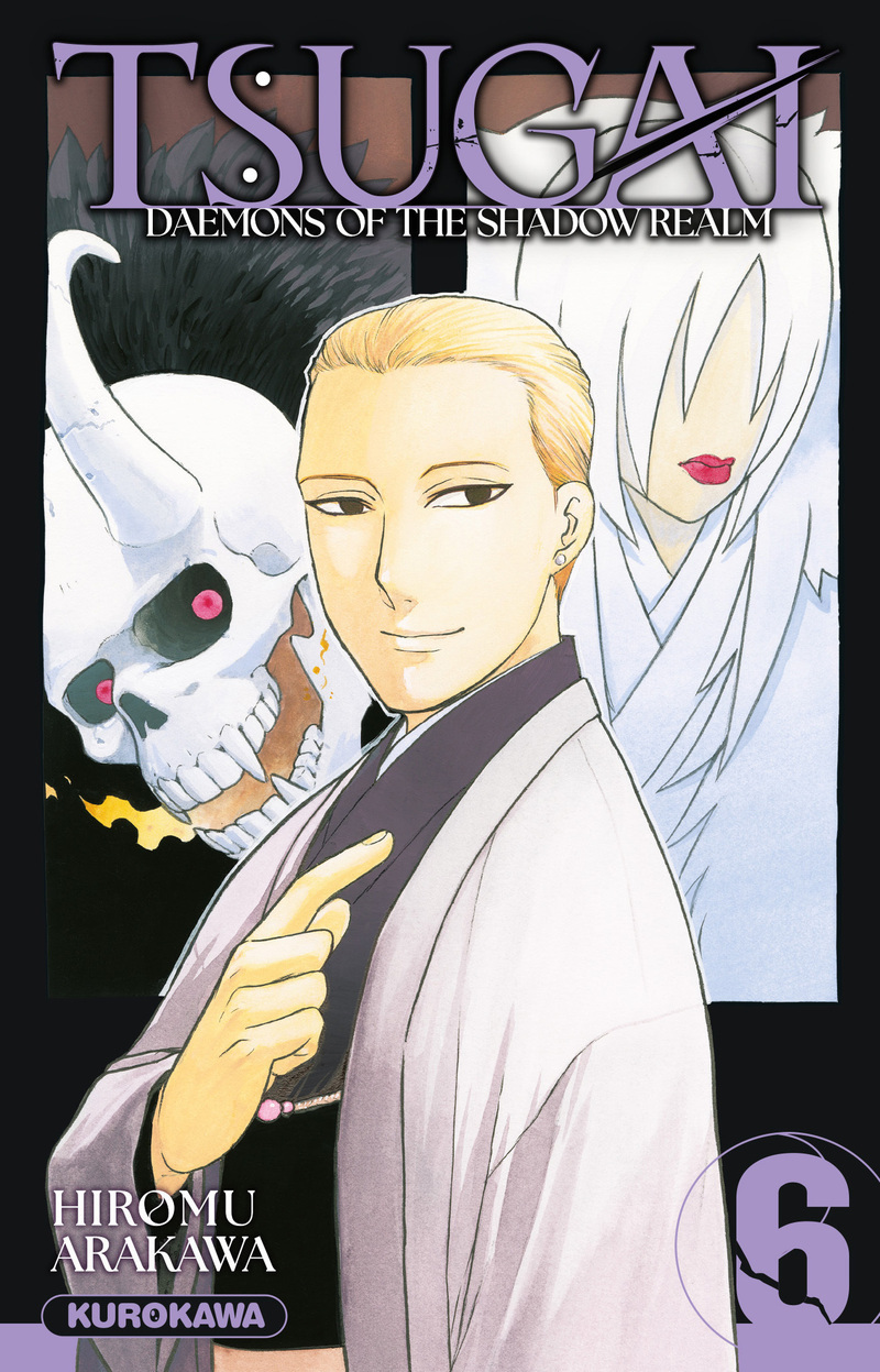 Tsugai - Daemons of the Shadow Realm - Tome 6 (9791042018740-front-cover)