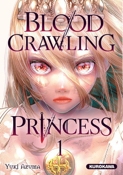 Blood-Crawling Princess - tome 1 (9791042019181-front-cover)