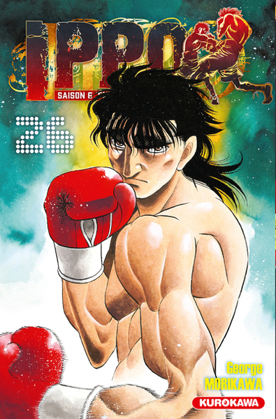 Ippo Saison 6 - Tome 26 (9791042014483-front-cover)