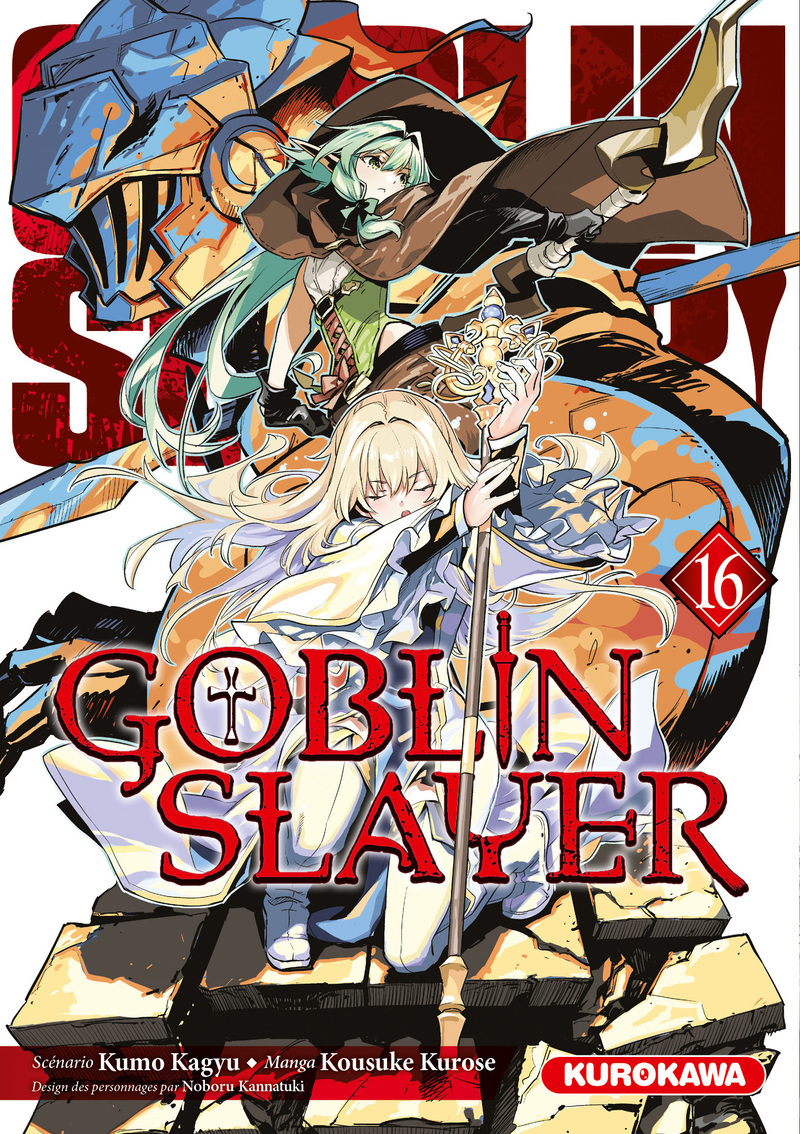 Goblin Slayer - Tome 16 (9791042018801-front-cover)