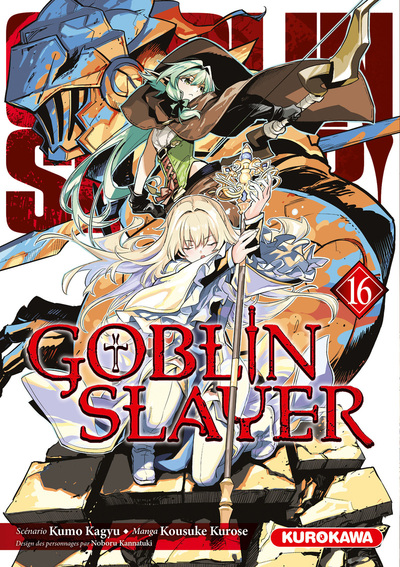 Goblin Slayer - Tome 16 (9791042018801-front-cover)