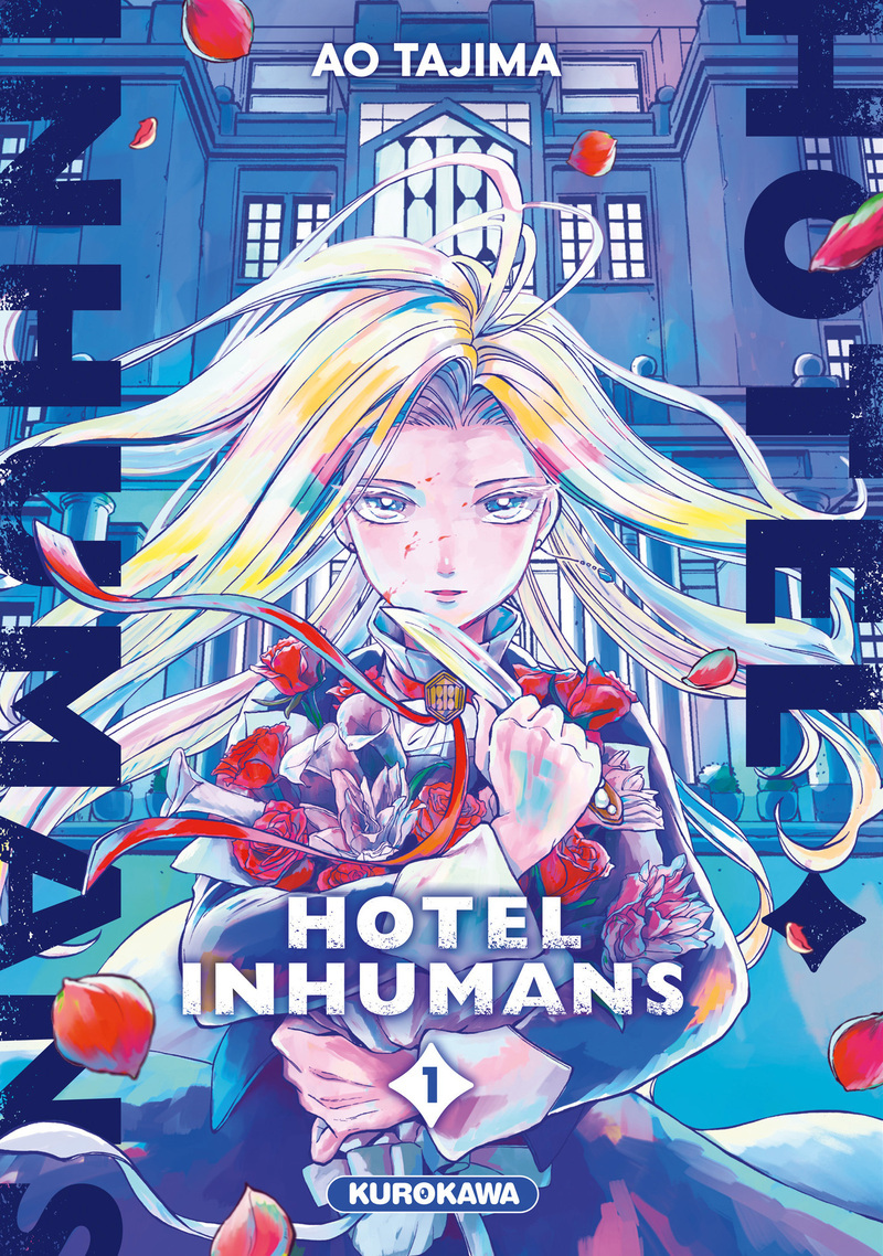 Hotel Inhumans - tome 1 (9791042022013-front-cover)