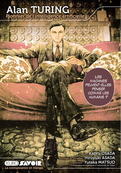 Alan Turing - Pionnier de l'intelligence artificielle (9791042020781-front-cover)