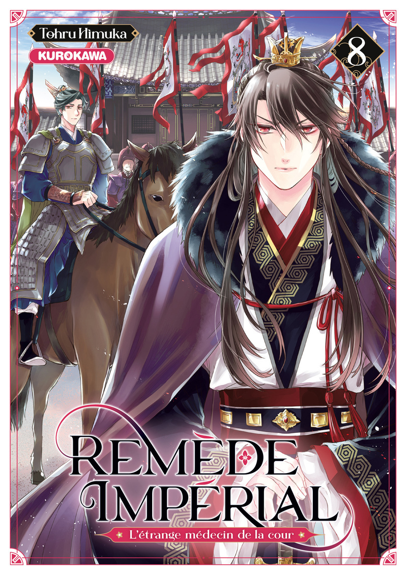 Remède Impérial - L'étrange médecin de la cour - tome 8 (9791042021757-front-cover)