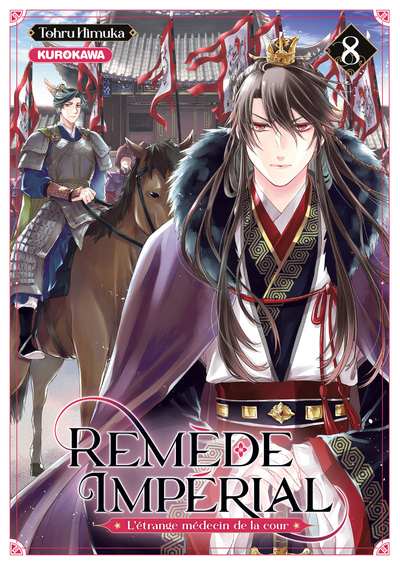 Remède Impérial - L'étrange médecin de la cour - tome 8 (9791042021757-front-cover)